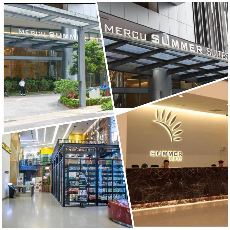 Signature Apartment At Mercu Summer Suites Klcc Kuala Lumpur Exterior foto