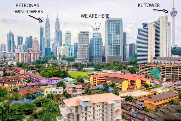 Signature Apartment At Mercu Summer Suites Klcc Kuala Lumpur Exterior foto