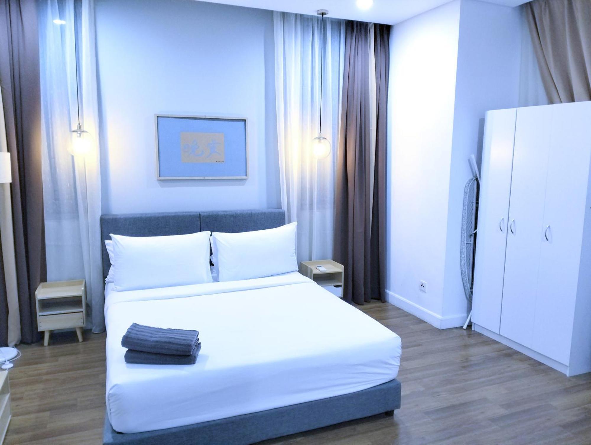 Signature Apartment At Mercu Summer Suites Klcc Kuala Lumpur Habitación foto